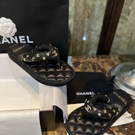 シャネル スリッパ