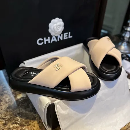 シャネル スリッパ