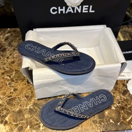 シャネル スリッパ