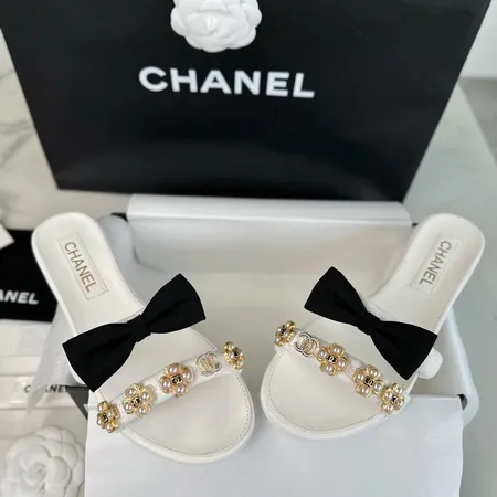 シャネル スリッパ