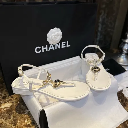 シャネル サンダル