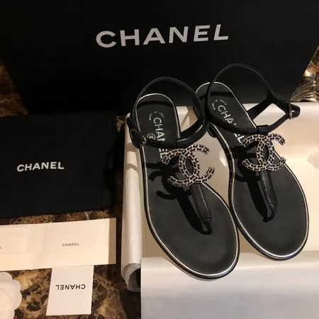 シャネル サンダル