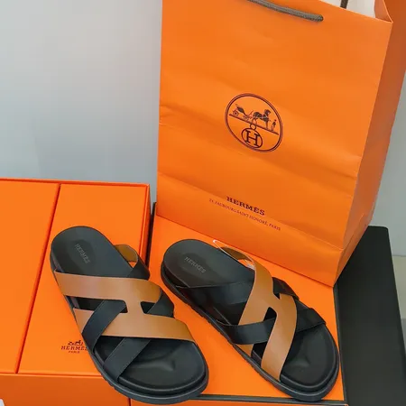 エルメス スリッパ