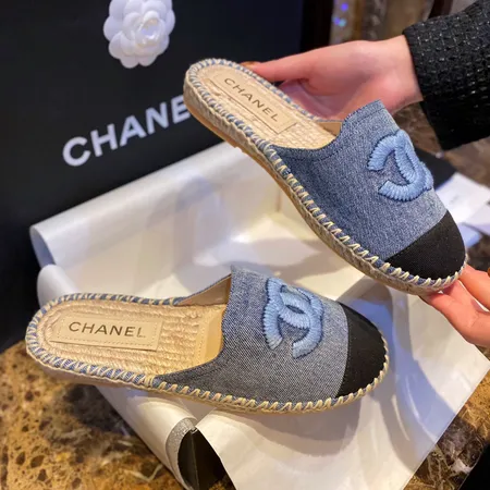 シャネル スリッパ