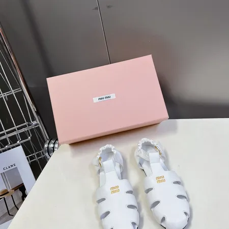 ミュウミュウ サンダル