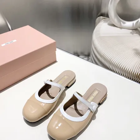 ミュウミュウ スリッパ