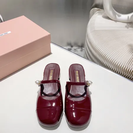 ミュウミュウ スリッパ