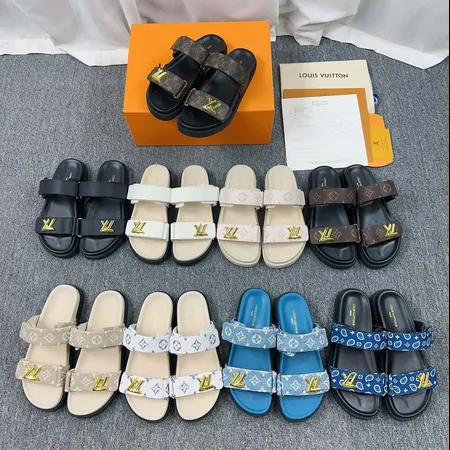 ルイヴィトン スリッパ
