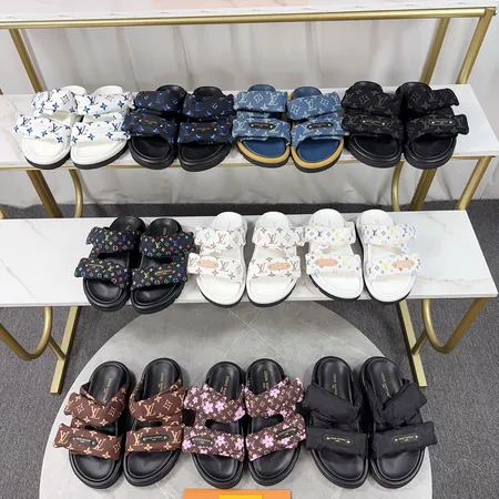 ルイヴィトン スリッパ