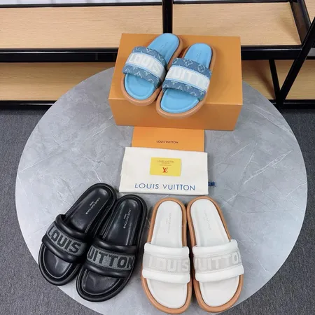 ルイヴィトン スリッパ