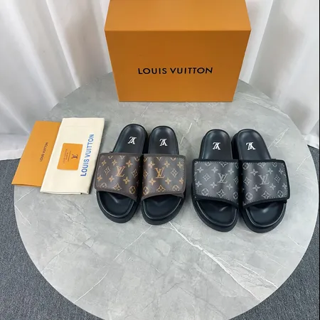 ルイヴィトン スリッパ