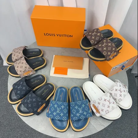 ルイヴィトン スリッパ