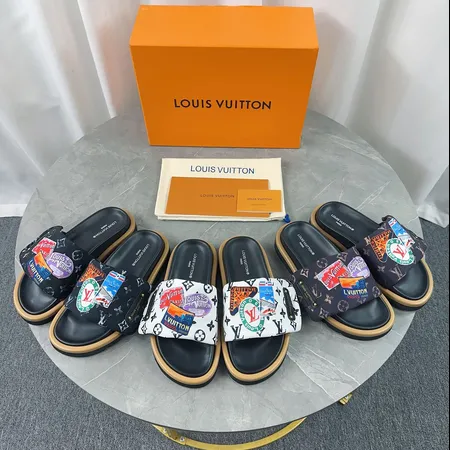 ルイヴィトン スリッパ