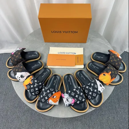 ルイヴィトン スリッパ