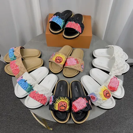 ルイヴィトン スリッパ