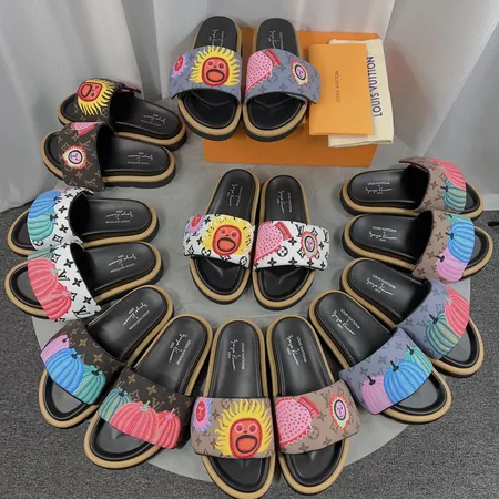 ルイヴィトン スリッパ