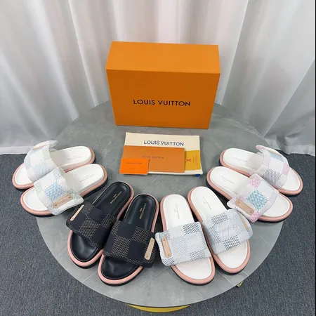 ルイヴィトン スリッパ