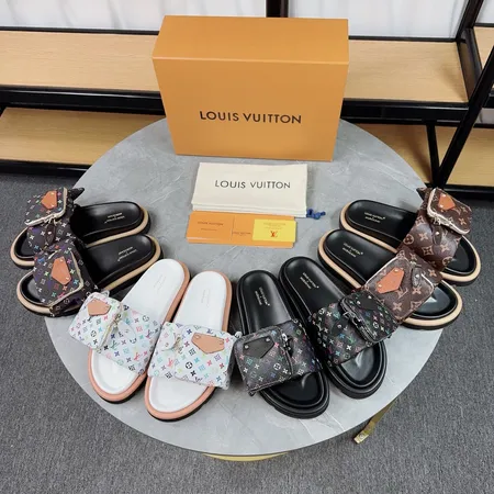 ルイヴィトン スリッパ