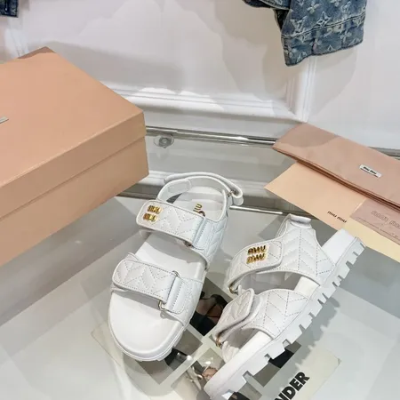 ミュウミュウ サンダル