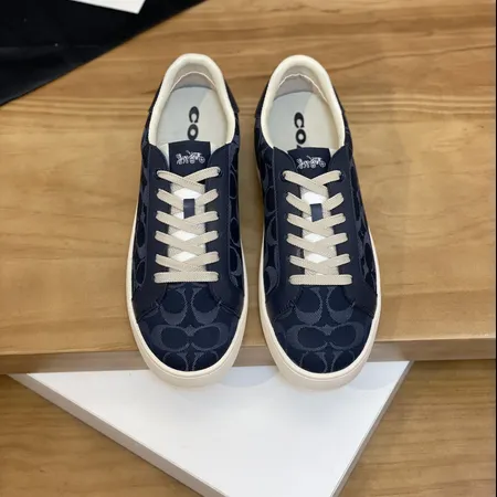 コーチ カジュアルシューズ