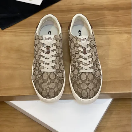 コーチ カジュアルシューズ