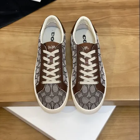 コーチ カジュアルシューズ