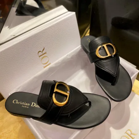 ディオール スリッパ