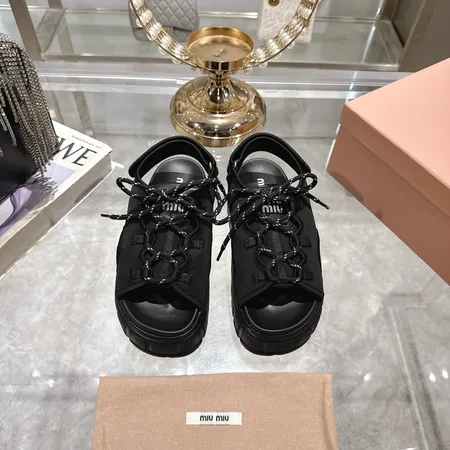 ミュウミュウ サンダル