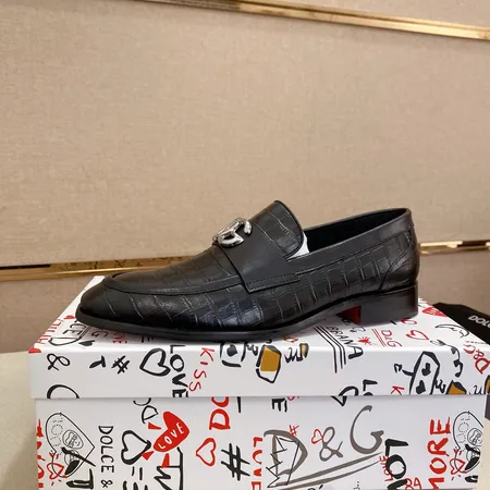 ドルチェ＆ガッバーナ ビジネスシューズ