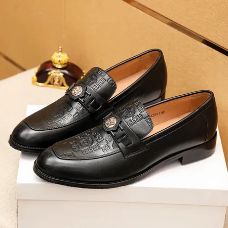 ヴェルサーチ ビジネスシューズ