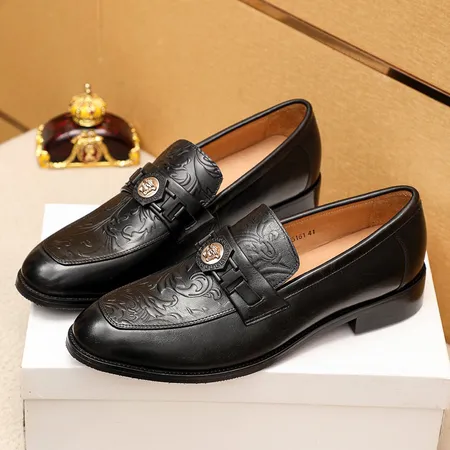 ヴェルサーチ ビジネスシューズ