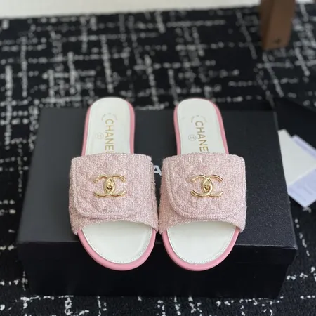 シャネル スリッパ