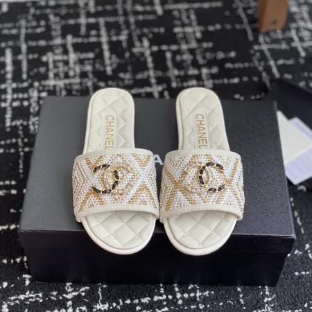 シャネル スリッパ
