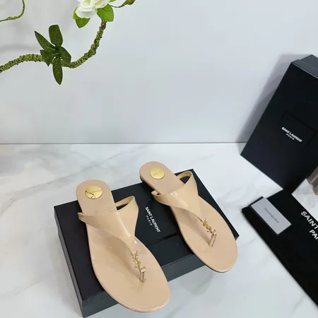 イブサンローラン スリッパ