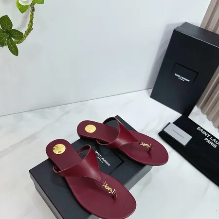 イブサンローラン スリッパ