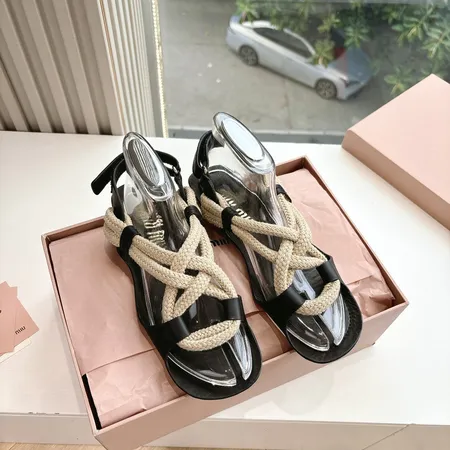 ミュウミュウ サンダル