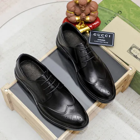 グッチ ビジネスシューズ
