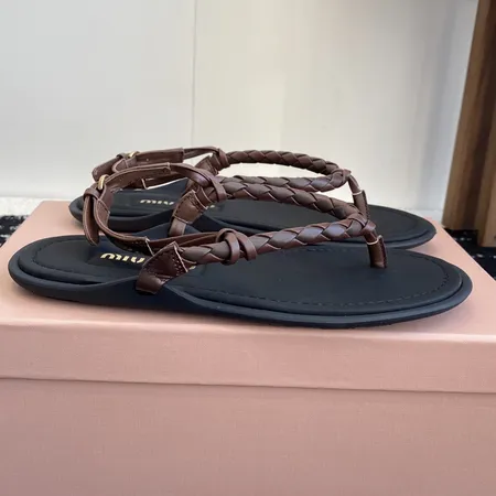 ミュウミュウ サンダル