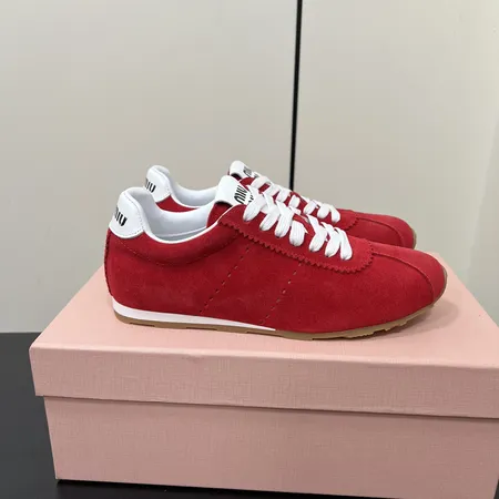 ミュウミュウ カジュアルシューズ