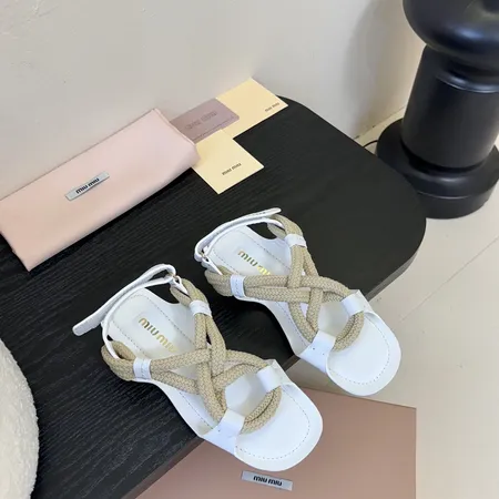 ミュウミュウ サンダル