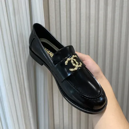 シャネル ビジネスシューズ