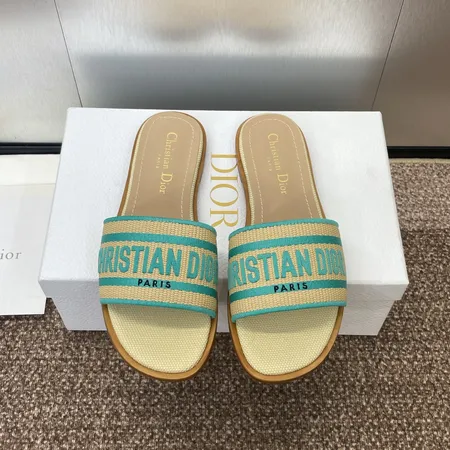 ディオール スリッパ