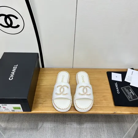 シャネル スリッパ