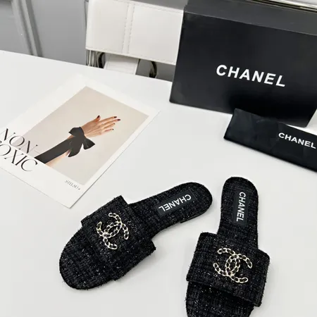 シャネル スリッパ