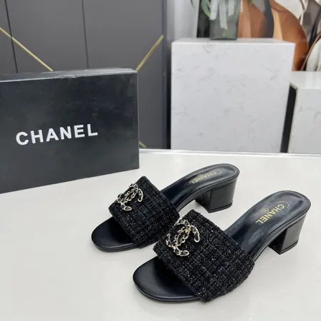 シャネル スリッパ