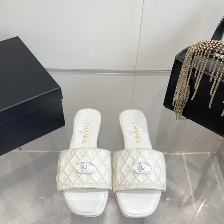 シャネル スリッパ