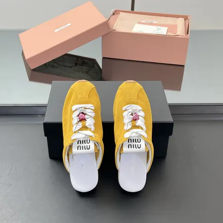 ミュウミュウ スリッパ