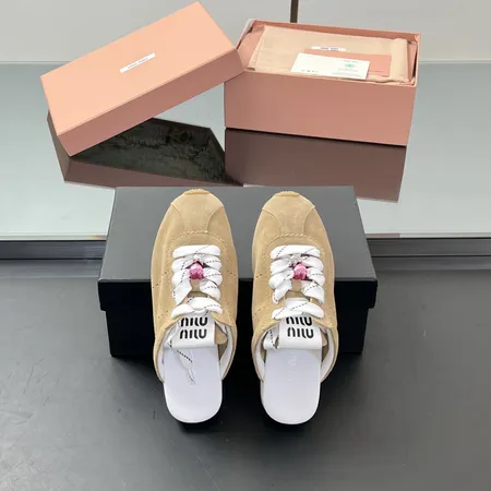 ミュウミュウ スリッパ