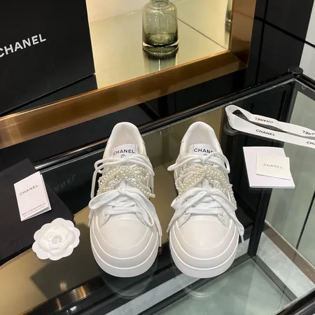 シャネル カジュアルシューズ