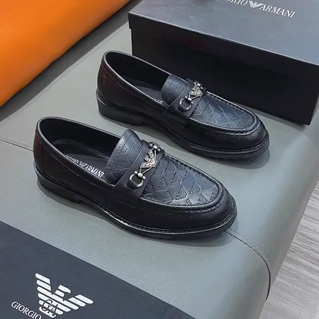 アルマーニ ビジネスシューズ